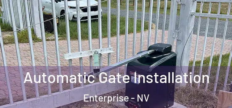  Automatic Gate Installation Enterprise - NV