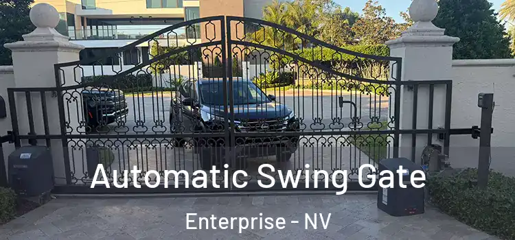  Automatic Swing Gate Enterprise - NV