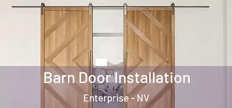 Barn Door Installation Enterprise - NV