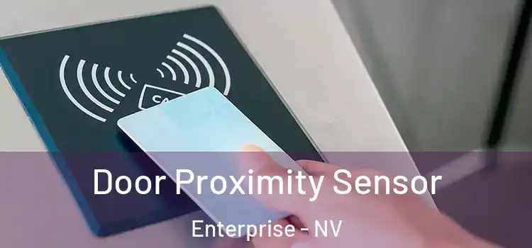 Door Proximity Sensor Enterprise - NV