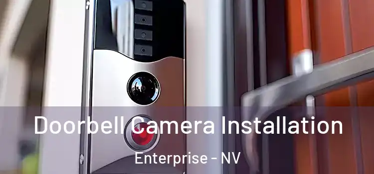  Doorbell Camera Installation Enterprise - NV