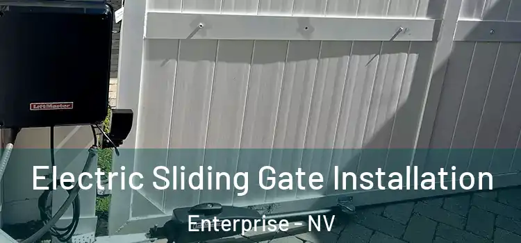  Electric Sliding Gate Installation Enterprise - NV