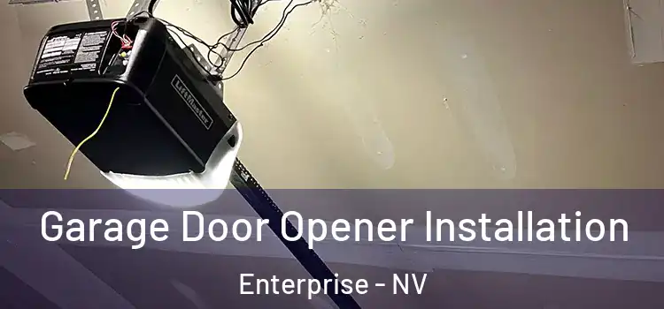  Garage Door Opener Installation Enterprise - NV
