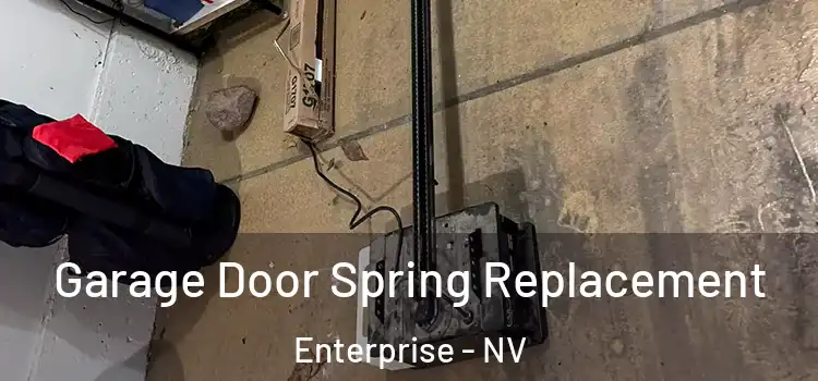  Garage Door Spring Replacement Enterprise - NV