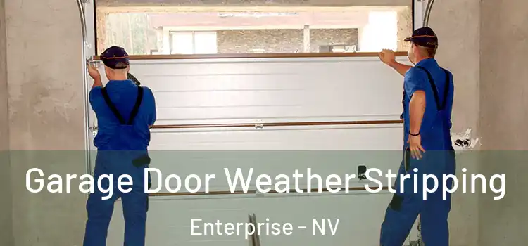  Garage Door Weather Stripping Enterprise - NV