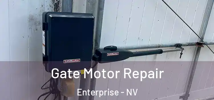  Gate Motor Repair Enterprise - NV