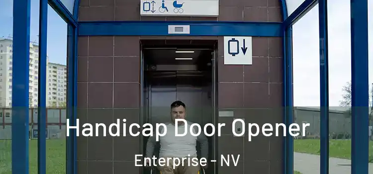 Handicap Door Opener Enterprise - NV