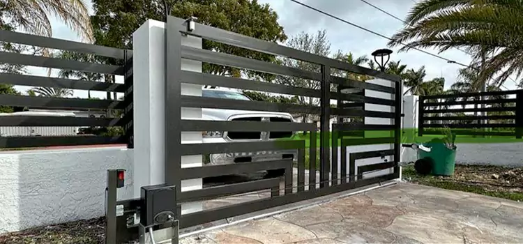 Automatic Driveway Gate Installation Enterprise