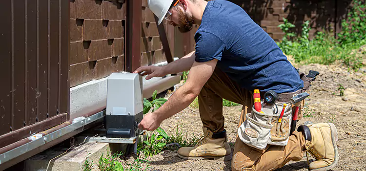 Electric Driveway Gate Installation Enterprise