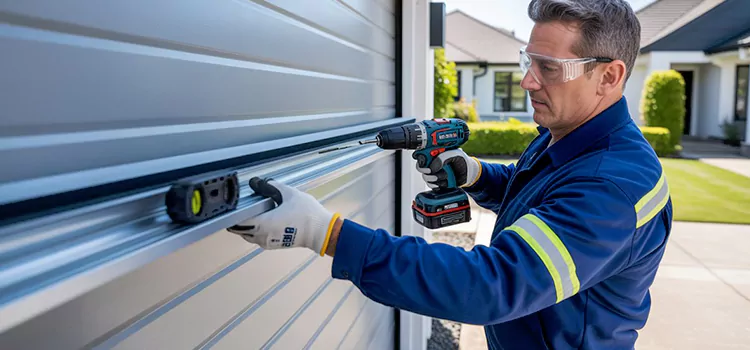 What Makes a Garage Door Go Off Track in Enterprise, Nevada?