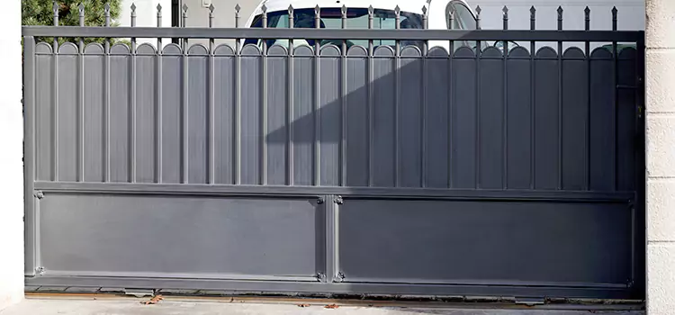 Metal Driveway Gate Installation Enterprise