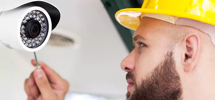 Motion Sensor Light with Camera Enterprise