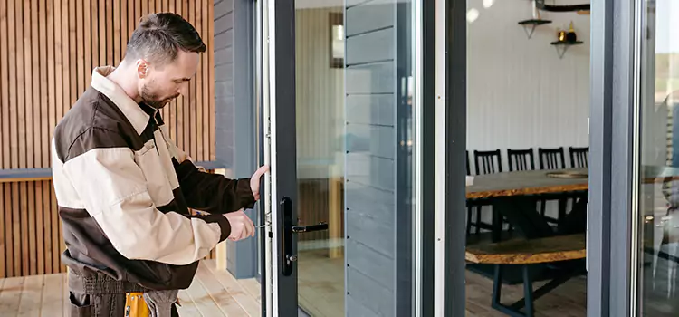 New Sliding Glass Door Installation Enterprise
