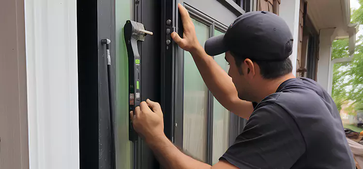 Fix Latch on Sliding Door Enterprise