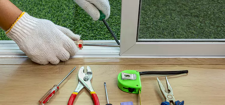 Sliding Door Track Replacement in Enterprise, NV