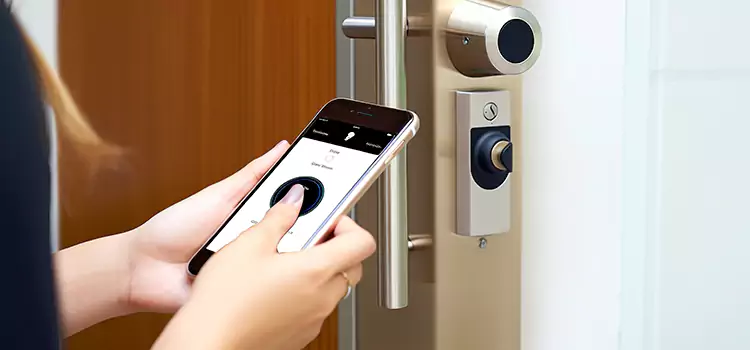 Keypad Door Lock Installation Enterprise