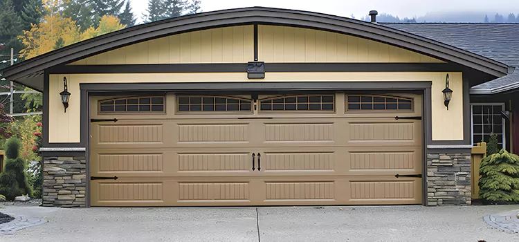 Residential Vinyl Roll Up Doors Enterprise