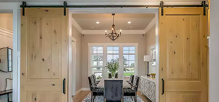 Barn Door Assembly Enterprise