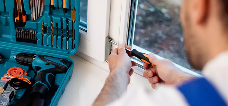 Sliding Glass Door Track Repair in Enterprise, NV