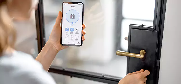Fingerprint Door Lock Installation Enterprise