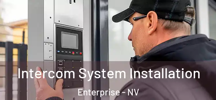  Intercom System Installation Enterprise - NV