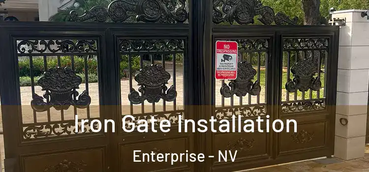  Iron Gate Installation Enterprise - NV