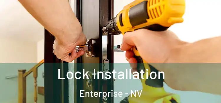 Lock Installation Enterprise - NV
