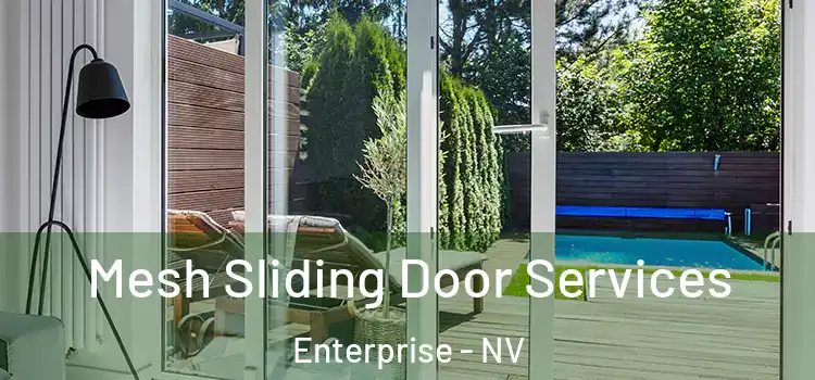  Mesh Sliding Door Services Enterprise - NV