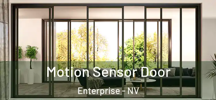  Motion Sensor Door Enterprise - NV
