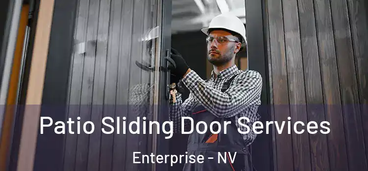Patio Sliding Door Services Enterprise - NV