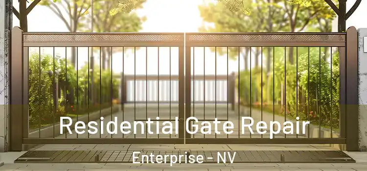 Residential Gate Repair Enterprise - NV