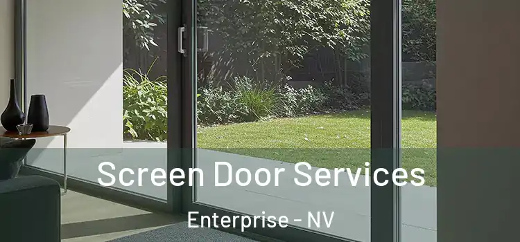  Screen Door Services Enterprise - NV