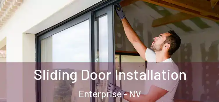 Sliding Door Installation Enterprise - NV