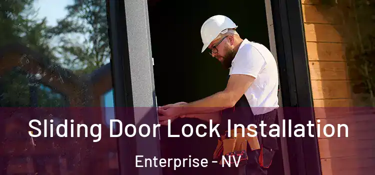 Sliding Door Lock Installation Enterprise - NV