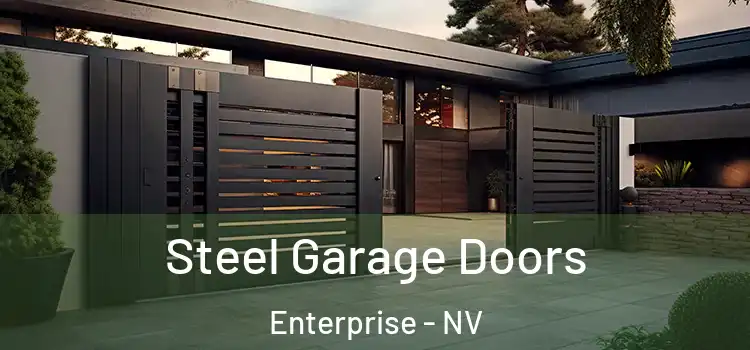 Steel Garage Doors Enterprise - NV