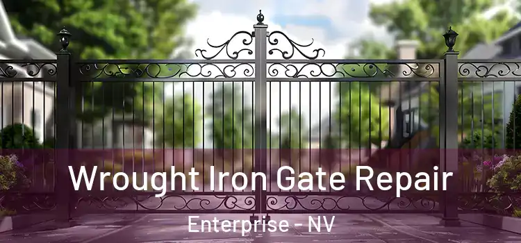 Wrought Iron Gate Repair Enterprise - NV